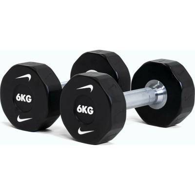 Nike Strength Pro Urethane Dumbbell 2 x 6 kg