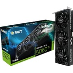 Palit GeForce RTX 5060 Ti Infinity 3 16GB GDDR7 128bit (NE7506T019T1-GB2061S) Видео карти