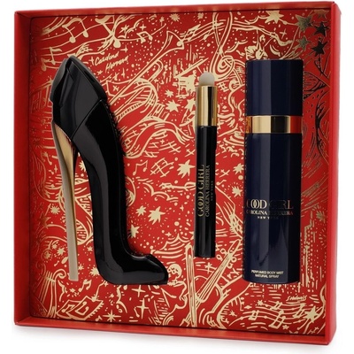 Carolina Herrera Good Girl Darčeková sada dámska EDP 50 ml, telové mlieko 100 ml a miniaturka dámska EDP 10 ml