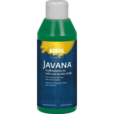 Kreul Javana farba na látky dark green 250 ml