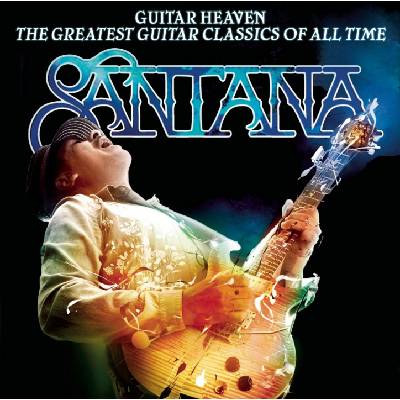 Sony Music Santana: Guitar Heaven: The Greatest Guitar Classics Of All Time - CD (048670)