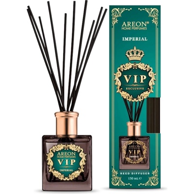 Areon домашен парфюм с клечки, Vip Exclusive, 150мл, Imperial