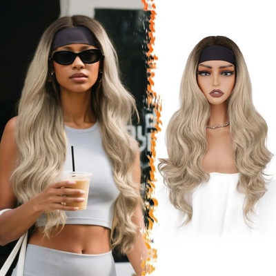 Barsdar dámská blond paruka