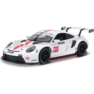 Bburago Racing Porsche 911 RSR in decorative box 1:43