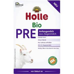 Holle Био козе мляко за недоносени Holle PRE, 400 g - baby