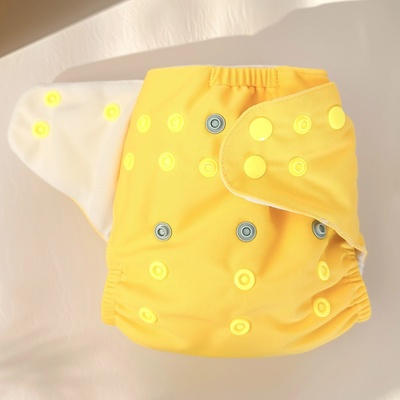 Ritkavsuchu Vrchné PUL nohavičky PAT S 3-10kg Banana