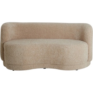 Light & Living Бежов диван от плат букле 175 cm Amelie - Light & Living (6783513)