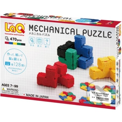 LaQ Mechanical Puzzle