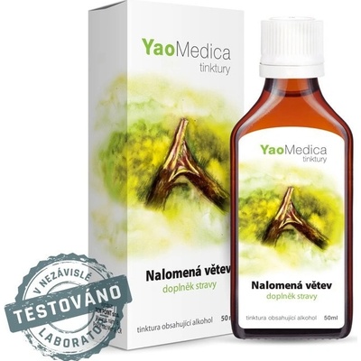 YaoMedica 035 Nalomená větev tinktura z čínských bylinek 50 ml