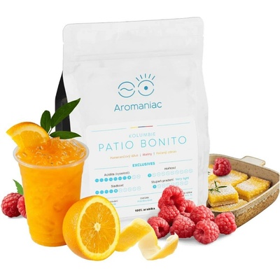 Aromaniac Kolumbie Patio Bonito filtr 200 g
