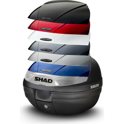 Shad SH29 čierna