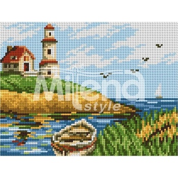 Image 1 of Milena Style Гоблен с щампа Фарче с конци Ariadna