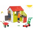 Smoby set domček Pretty Nature a hojdčka Tuleň
