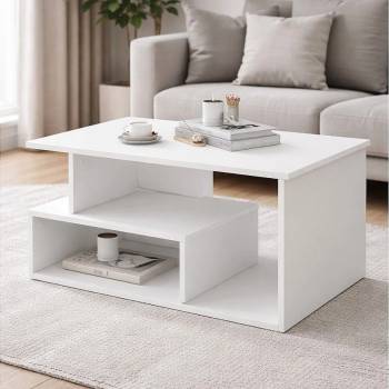 ЕВРОМАР Холна маса iva бяла