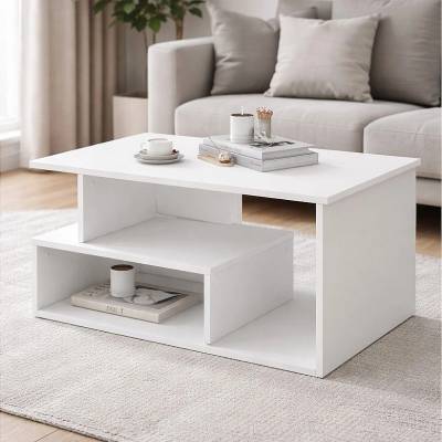 ЕВРОМАР Холна маса iva бяла