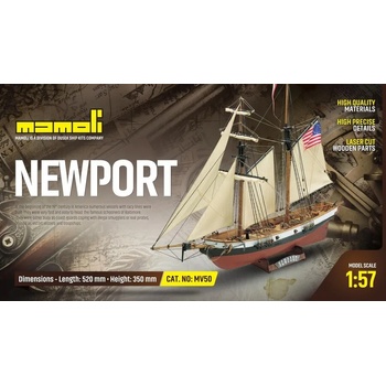 Image 1 of Mamoli Клипер Нюпорт - Newport (MV50)