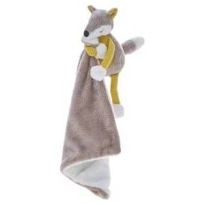 BEPPE Mascot Fox Axel beige-honey 28x28cm Dou Dou 13664 BEPPE