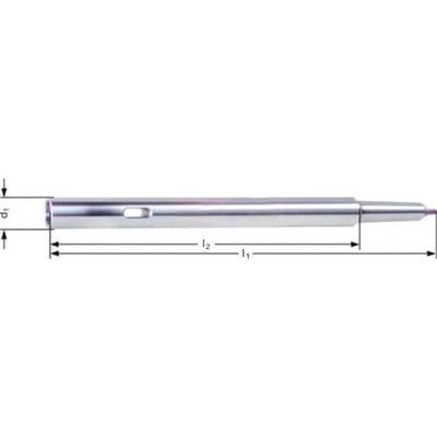 RÖHM Redukční pouzdro extra dlouhé mk3/mk3, 450mm, din 2187, röhm, 29162