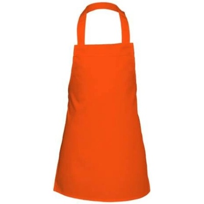 Link Kitchen Wear Dětská grilovací zástěra X978 Orange 50x60cm