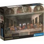 Clementoni Пъзел Clementoni от 1000 части - Тайната вечеря (39965)