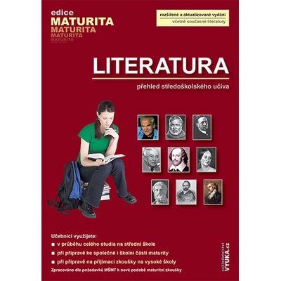 Polášková Taťána, Milotová Dagmar, Dvořáková Zuzana - Literatura -- Přehled středoškolského učiva