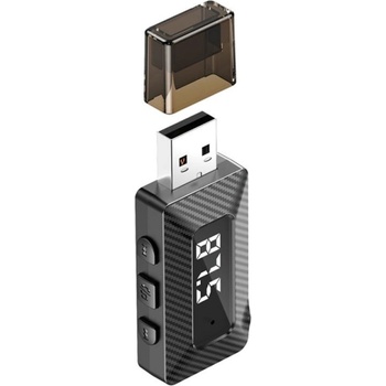 XO Трансмитер FM XO BCC16 USB Bluetooth MP3, Черен (BCC16)