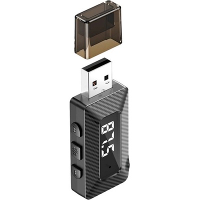 XO Трансмитер FM XO BCC16 USB Bluetooth MP3, Черен (BCC16)