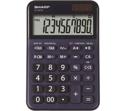SHARP EL-M335BBL modrá