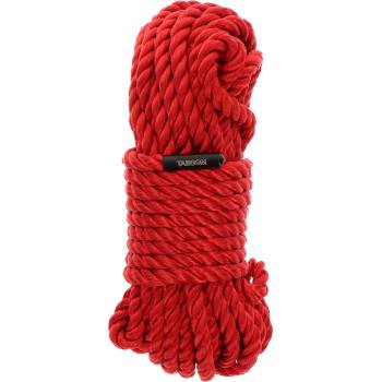 Image 1 of Taboom Bondage Rope 7mm 10m Red