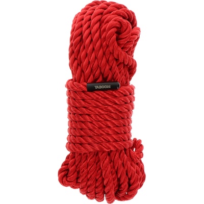 Taboom Bondage Rope 7mm 10m Red