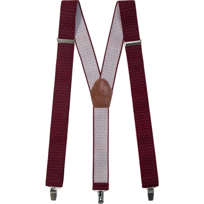 Avantgard 856-130163 tm.bordo hnědá