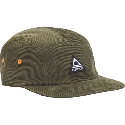 Passenger Шапка с козирка Passenger Fixie Recycled 5 Panel Cap 2.0 Cap - Khaki - размер One Size (904-5871-0211)