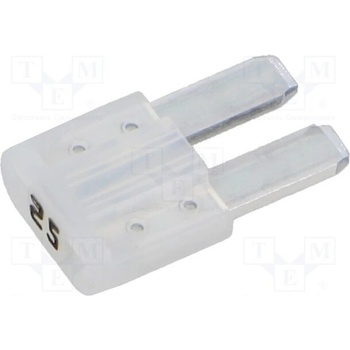 ELED FM20252 Pojistka: tavná; 25A; 32VDC; automobilová; 9,1mm; MINI