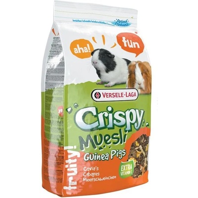 Versele-Laga Versele Laga Crispy Muesli 1кг - храна за морски свинчета