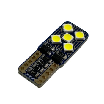 Лед крушка тип Т10 с 5+5 SMD 3030 Canbus (T10CAN3010)