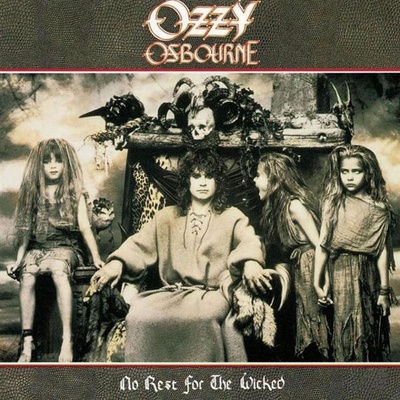 OSBOURNE, OZZY: NO REST FOR THE WICKED CD