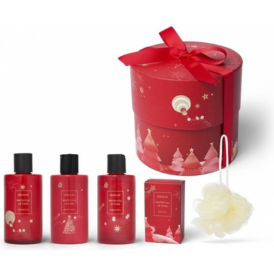 Douglas КОМПЛЕКТ DOUGLAS Trend Winter Stars Pure Wellness Set Душ гел дамски