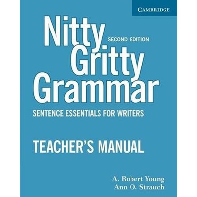 Nitty Gritty Grammar Teacher's Manual Young A.Robert