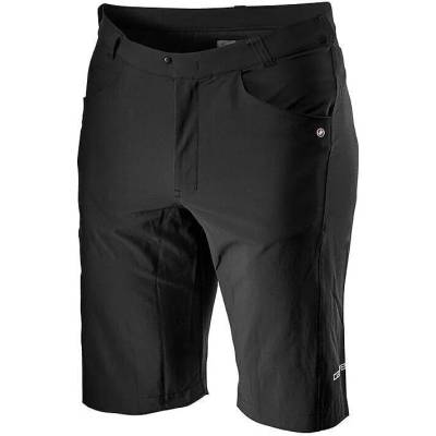 Castelli Unlimited Baggy Shorts Black 2XL Шорти за колоездене