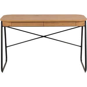 Actona Работна маса с дъбов плот 60x120 cm Blueton - Actona (0000103752)
