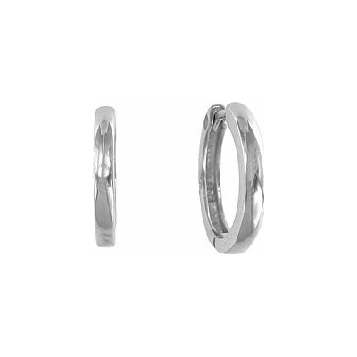 Infinitysilver stříbrné náušnice kroužky OE343