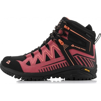 Alpine Pro Gudere outdoorová obuv s funkční membránou růžová
