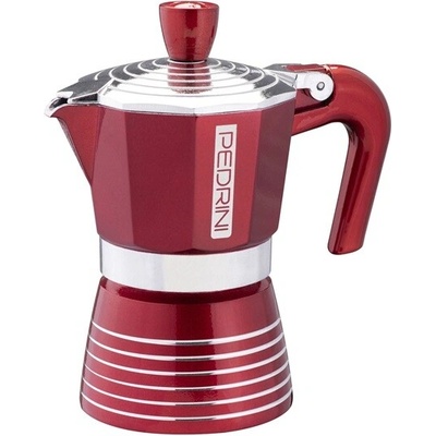 Pedrini Infinity červená 3 porce 0883336417380