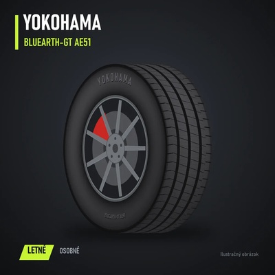 Yokohama BluEarth-GT AE51 205/60 R16 92V