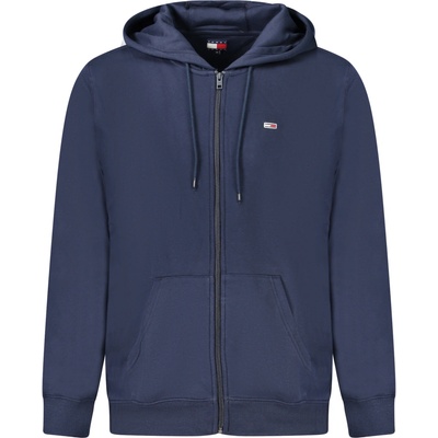 Tommy Hilfiger pánska mikina so zipsom modrá