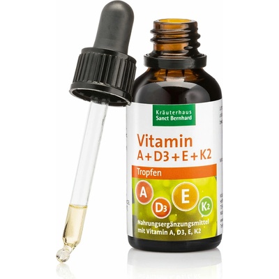 Sanct Bernhard Vitamín D3+K2 kvapky 30 ml