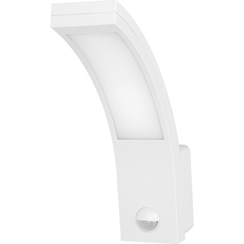 Image 1 of ORNO Градински аплик Orno - Piryt, IP54, 10W, 230V, 6109BLPMR4, с PIR сензор, бял (6109WLPMR4)