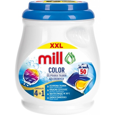 Mill Duo Kapsule na pranie Caps Color 50 PD