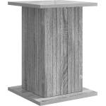 vidaXL Стойка за растения Сива сонома 30, 5 x 30 x 43 см (899810)
