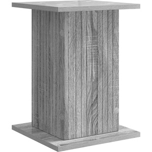 vidaXL Стойка за растения Сива сонома 30, 5 x 30 x 43 см (899810)